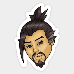 Hanzo Smooch Sticker